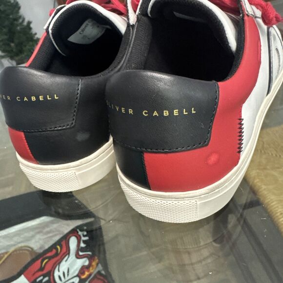Oliver Cabell Low 1 ‘Chicago’ Distressed Sneakers Sz EU 39/ US 6 Men 9 Women main image 9